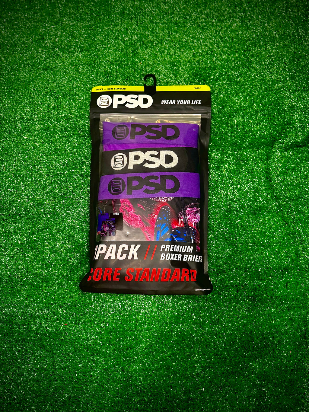 3 Pack PSD Underwear
