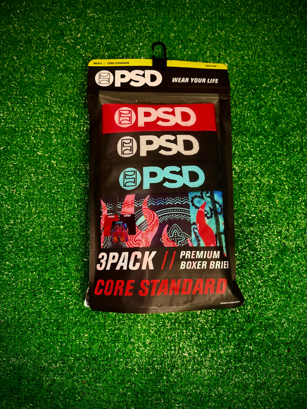3 Pack PSD Underwear