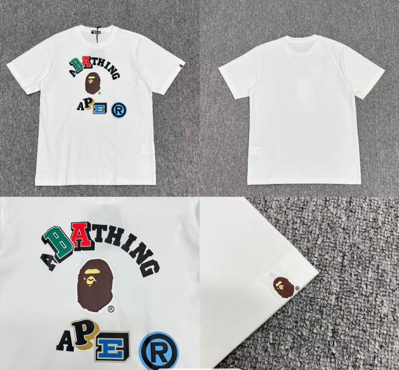 BAPE Copy and Paste T-shirt