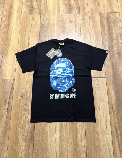 BAPE Color camo Big APE Head T-shirt